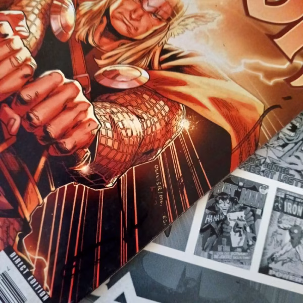 Thor Vol. 3 #11 – Autografado Olivier Coipel – Importado - Image 2