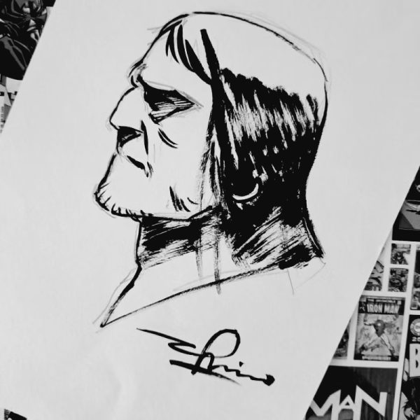 Conan, The Barbarian – Arte Original Gerardo Zaffino - Image 2