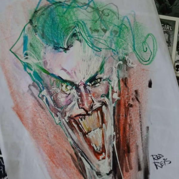 Coringa – Arte Original Rod Reis - Image 2
