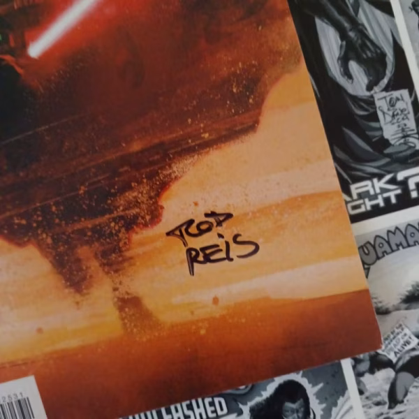 Darth Vader #25 (Rod Reis, Autografado, Importado) - Image 2