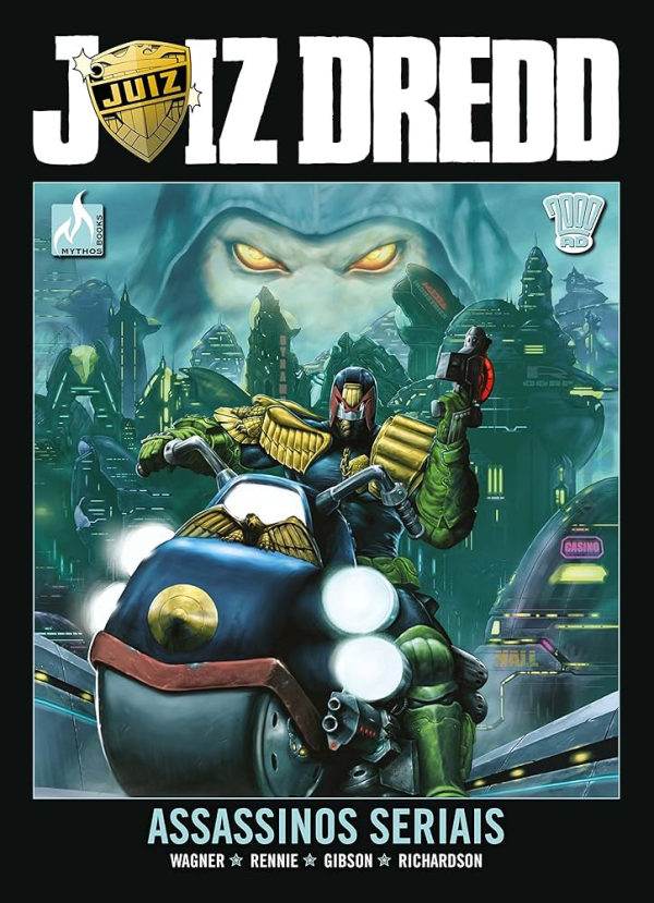 Juiz Dredd - Assassinos Seriais