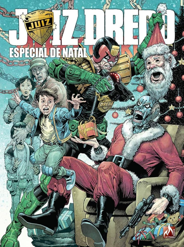 Juiz Dredd - Especial De Natal #2
