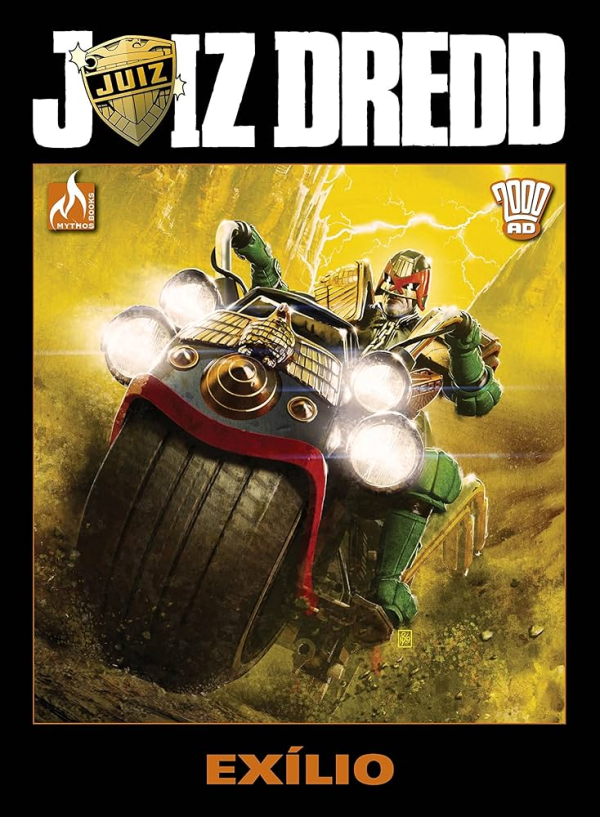 Juiz Dredd - Exilío