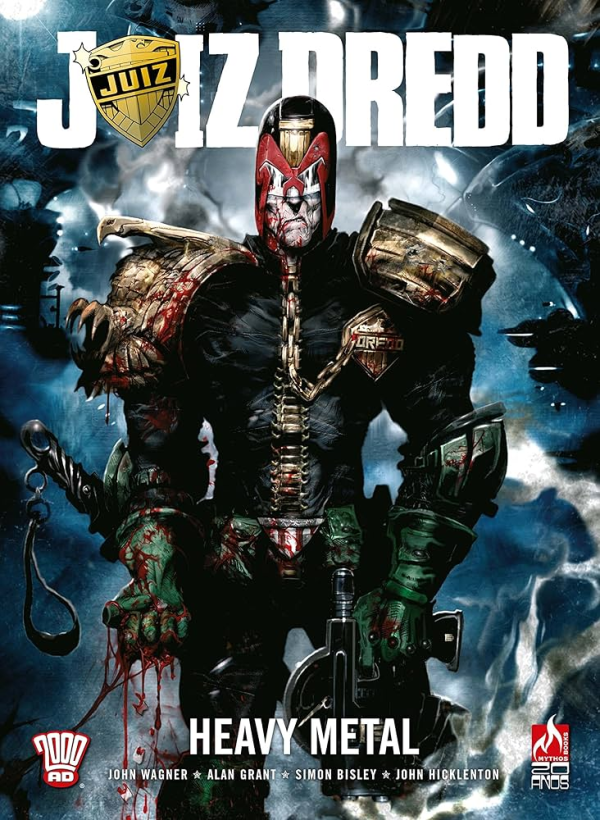 Juiz Dredd - Heavy Metal