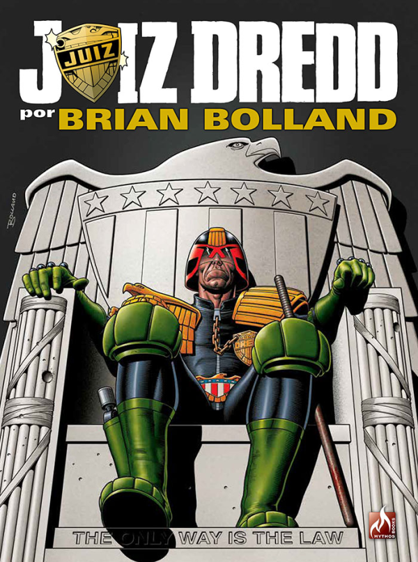 Juiz Dredd Por Brian Bolland