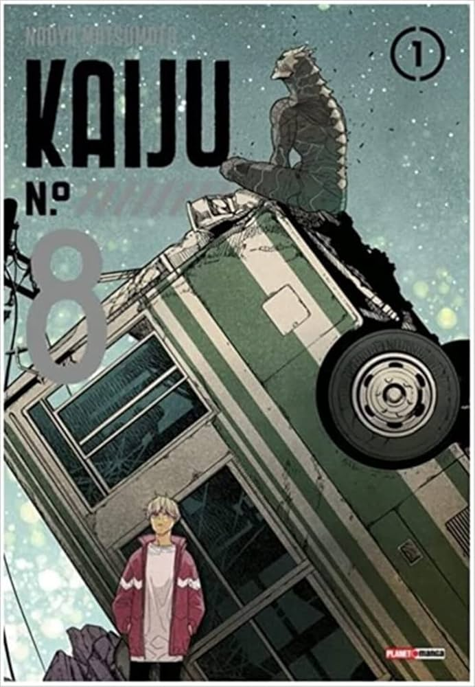 Kaiju N.° 8 Vol. 1 (Capa variante)