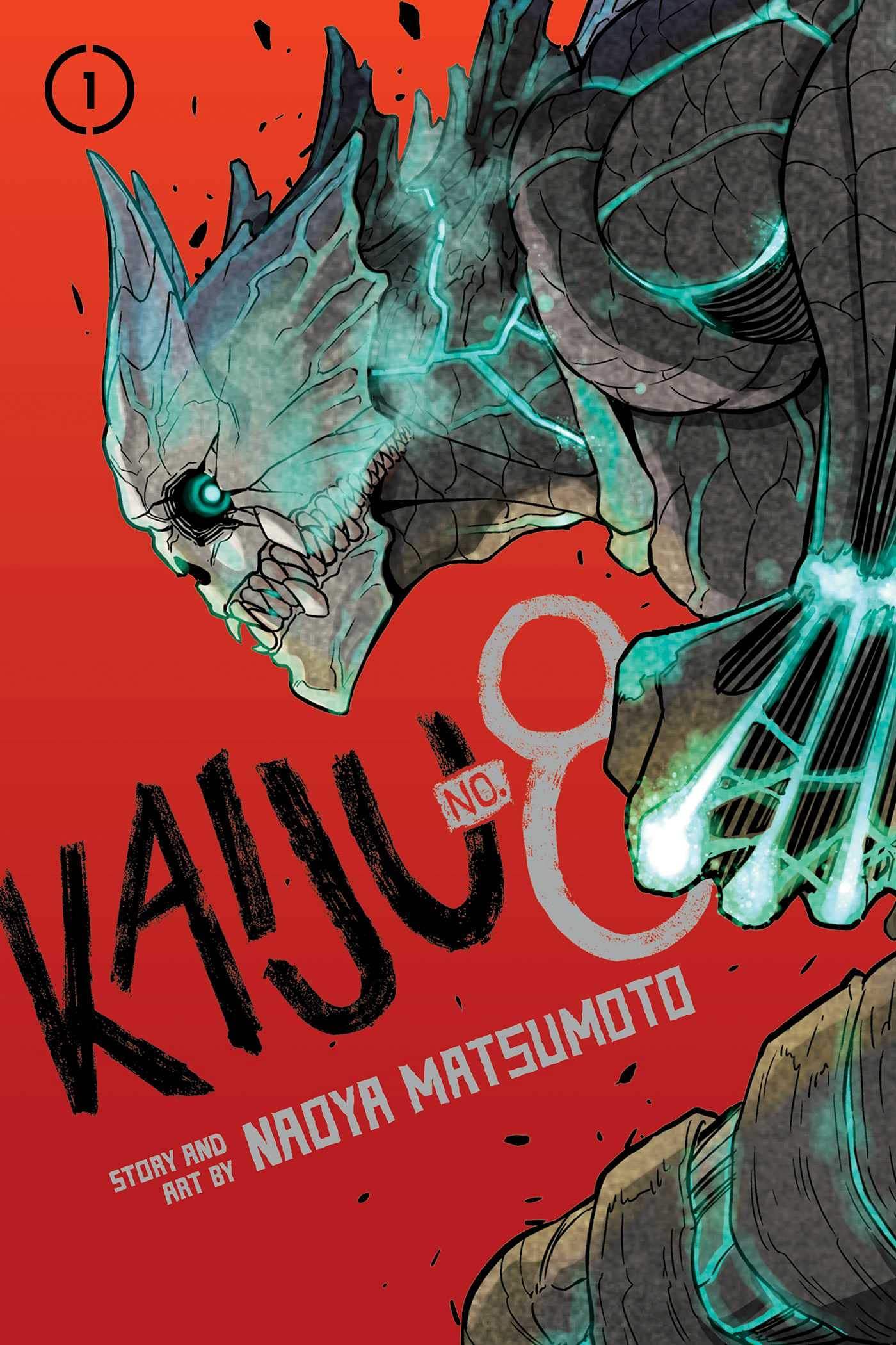 Kaiju N.° 8 Vol. 1