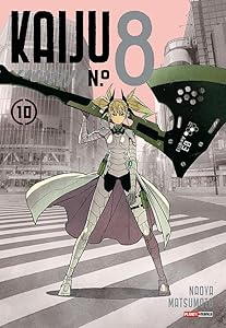 Kaiju N.° 8 Vol. 10