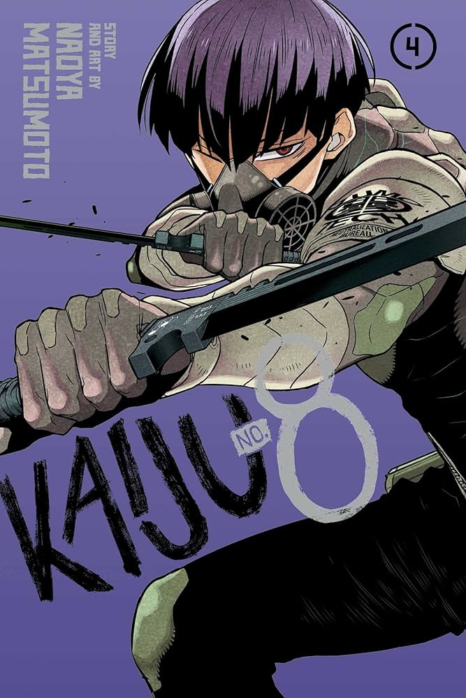 Kaiju N.° 8 Vol. 4