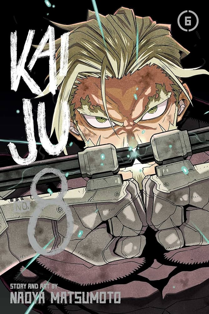 Kaiju N.° 8 Vol. 6
