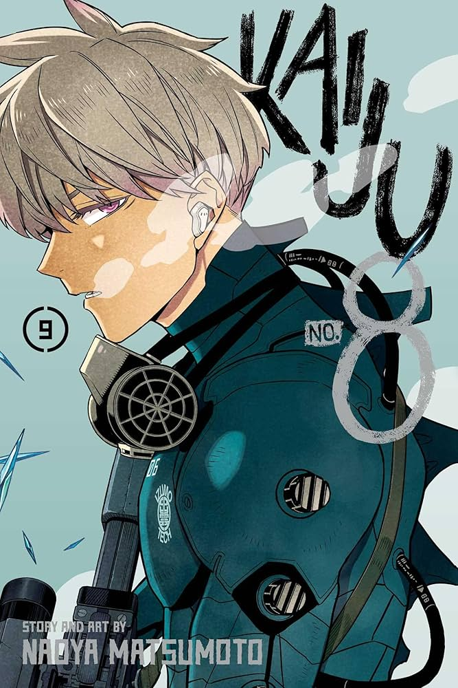 Kaiju N.° 8 Vol. 9