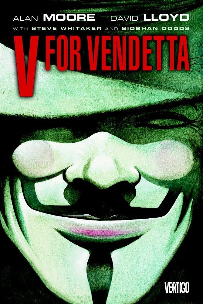 Capa de V de Vingança
