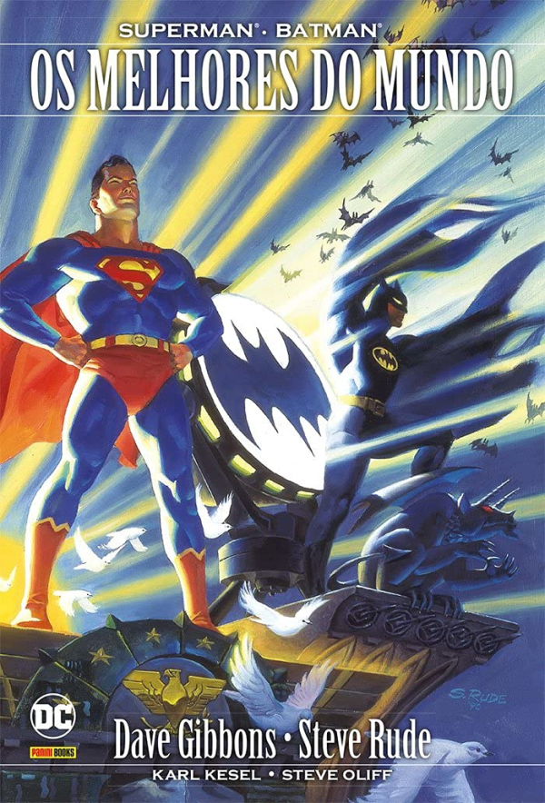 Superman - Batman - Os Melhores Do Mundo