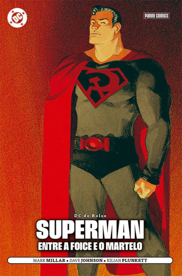 Superman: Entre A Foice E O Martelo (DC De Bolso)