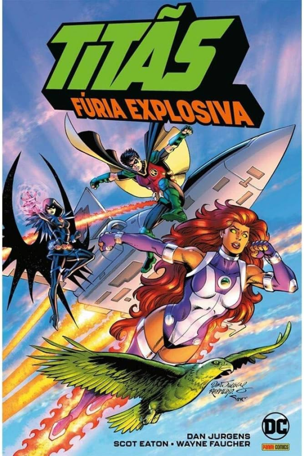 Titãs - Fúria Explosiva (Lacrado)