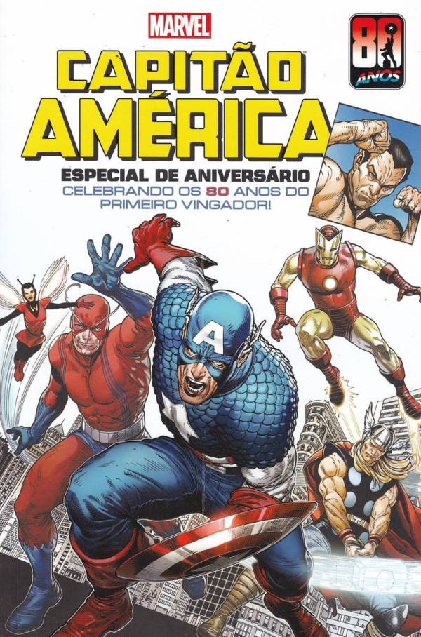 Capitão América 80 Anos - Especial de Aniversário