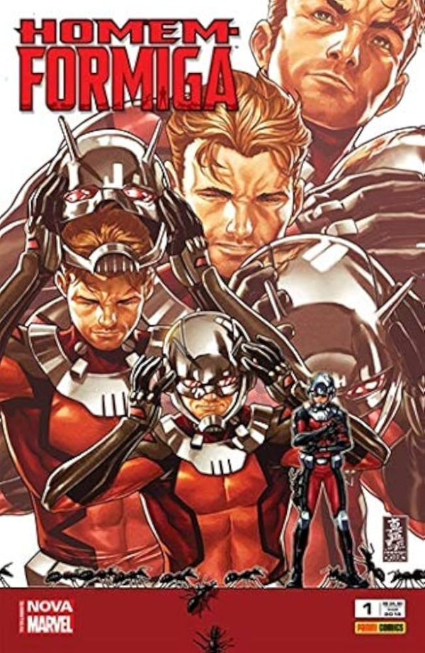 Homem-Formiga Vol. 1