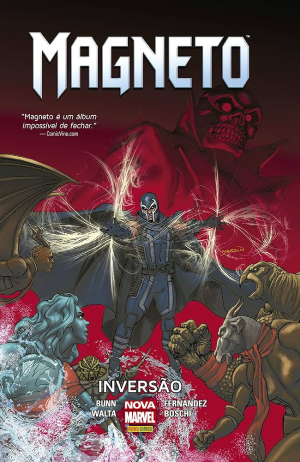Magneto – Pacotão! (2 Volumes) - Image 2