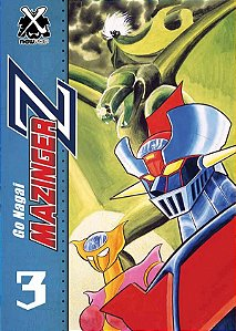 Mazinger Z Vol. 3