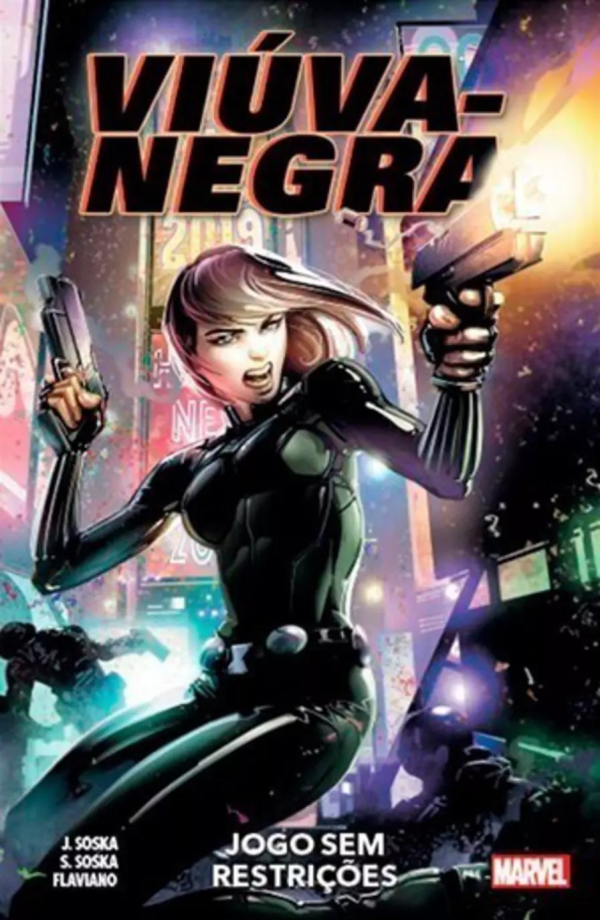 Viúva-Negra: Jogo Sem Restrições