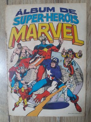 Álbum de Heróis Marvel