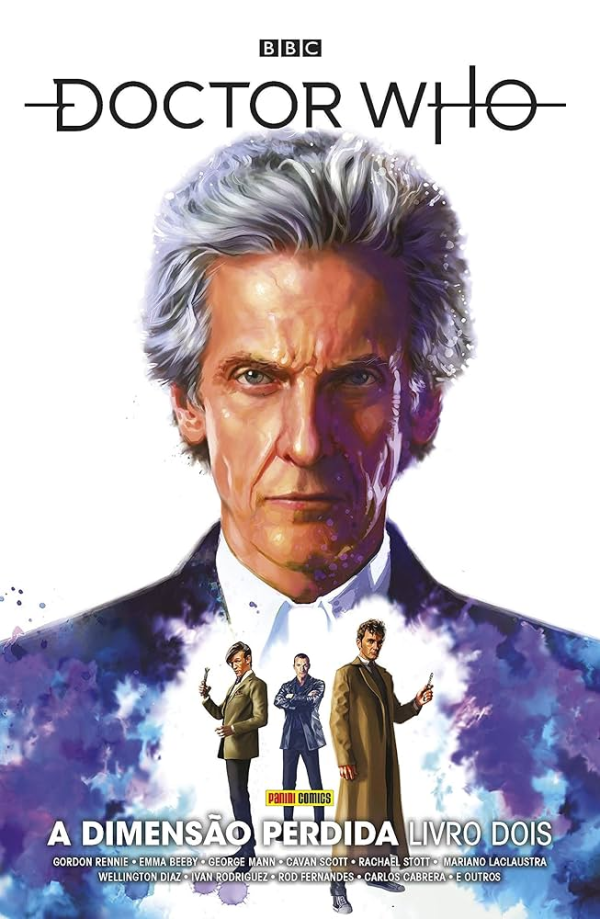 Doctor Who - A Dimensão Perdida Livro Dois
