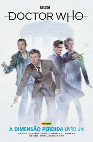 Doctor Who - A Dimensão Perdida Livro Um