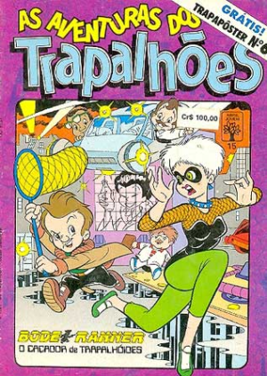 As Aventuras dos Trapalhões Vol. 15