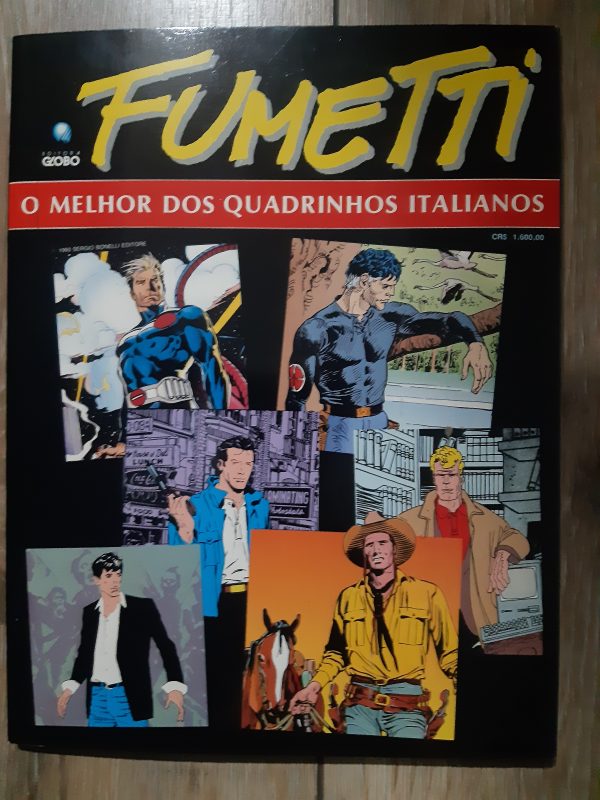 Primeira capa da revista
