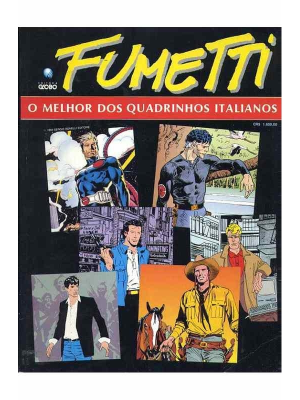Fumetti O Melhor dos Quadrinhos Italianos