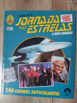 Álbum Jornada nas Estrelas A Nova Geração (1991)