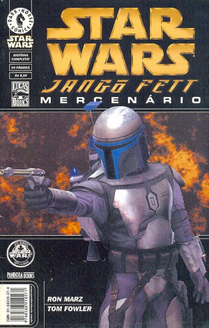 Star Wars: Jango Fett - Mercenário