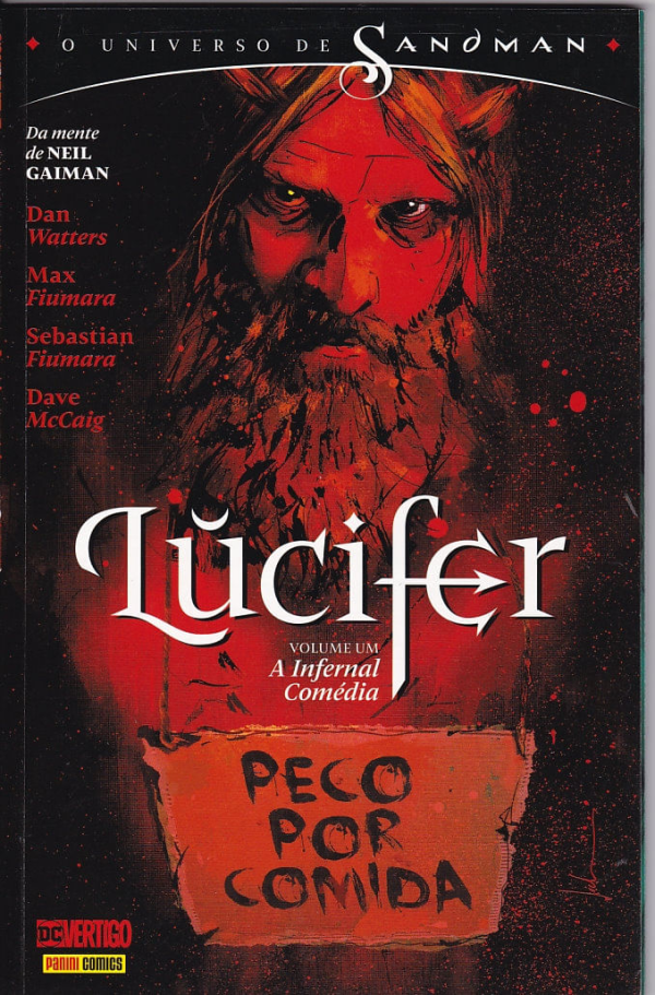 Lúcifer Volume 1 - A Infernal Comédia